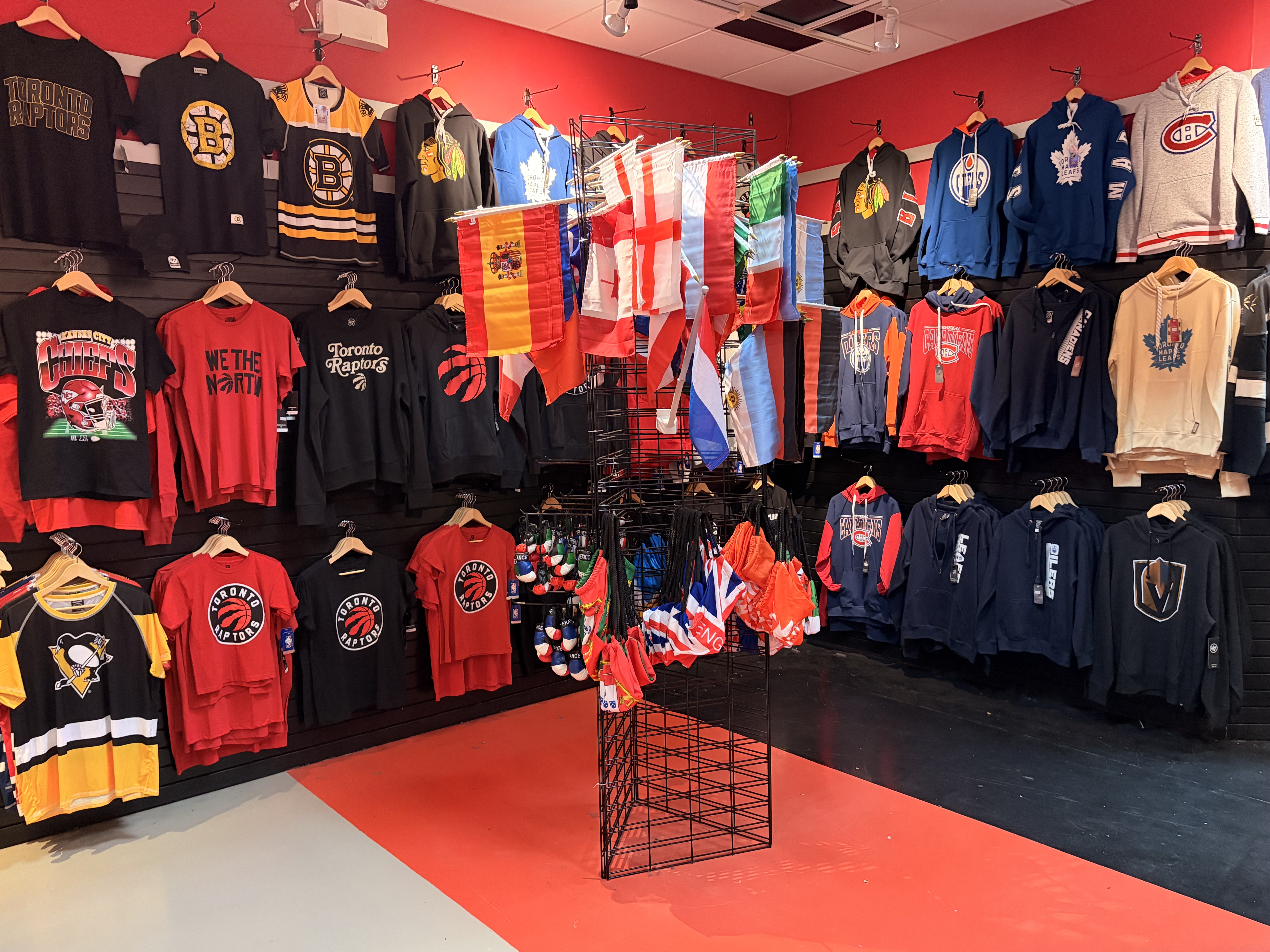 Flag Wall